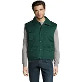 Sol SOLS - "Equinox Pro" vest voor heren/dames, uni, model LT1840 (3XL) (flessengroen)