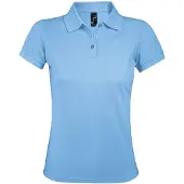 Sols Dames/Dames Prime Poloshirt (Hemelsblauw)