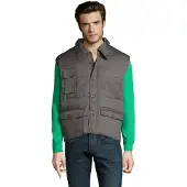 Sol SOLS - "Equinox Pro" vest voor heren/dames, uni, model LT1840 (4XL) (donkergrijs)