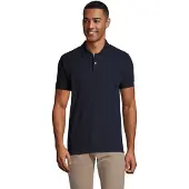 Sols Heren Portland Poloshirt (Frans marine/grijs)