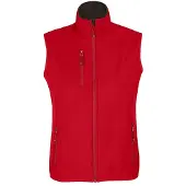 Sol SOLS - "Falcon" damesvest met rits, model LT2653 (XL), kleur: peperrood