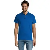 Sols Heren Prescott Jersey Poloshirt (Koningsblauw)