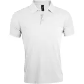 Sol Heren Prime Poloshirt (Wit)