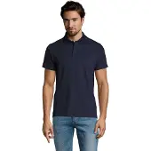 Sols Heren Prescott Jersey Poloshirt (Franse marine)