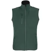 Sols Dames/Dames Falcon Bodywarmer Softshell met rits (Bosgroen)