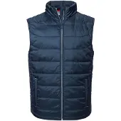 Russell - "Nano" Gilet met waterafstotende behandeling voor heren, model FK3402 (XXL), donkerblauw