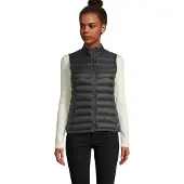 Sol Dames/Dames Wilson Gilet (Zwart)