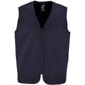 Sol Wallace Gilet voor volwassenen (Franse marine)