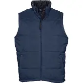 Sol SOLS - "Warm" vest voor heren/dames, uni model LT3202 (maat L) (marineblauw)