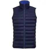 Sols Heren Wave lichtgewicht bodywarmer (Marine)