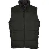 Sols Unisex Warm Gilet voor volwassenen (Zwart)
