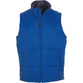 Sol Unisex Warm Gilet voor volwassenen (Koningsblauw)