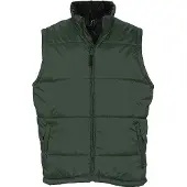 Sols Unisex Warm Gilet voor volwassenen (Bosgroen)
