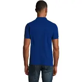Sol Heren Portland Poloshirt (Ultramarijn/Grijs)