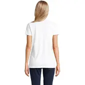 Sols Dames/Dames Phoenix Gekamd Katoen Poloshirt (Wit)