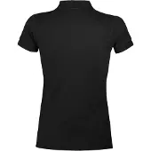 Sols Dames/Dames Portland Poloshirt (Zwart)