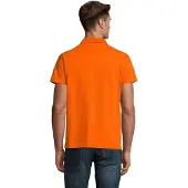 Sol Heren Lente II Poloshirt (Oranje)