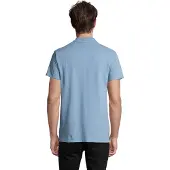 Sol Heren Lente II Poloshirt (Hemelsblauw)