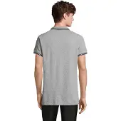 Sol Heren Pasadena Melange Poloshirt (Grijs Melange/Zwaar)