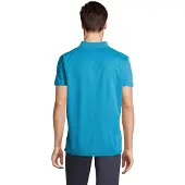Sol Heren Performer Sport Poloshirt (Aqua)