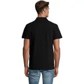 Sol Heren Lente II Poloshirt (Zwart)