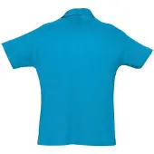 Sols Heren Zomer II Poloshirt (Aqua)
