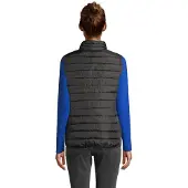 Sol Dames/Dames Stream Gilet (Zwart)