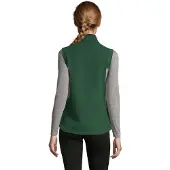 Sols Dames/Dames Rallye Softshell Mouwloos Gilet (Fles groen)