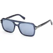 Adidas Originals Zonnebril - - OR0149 - Acetaat - Aviator - Glanzend blauw 54/17/145