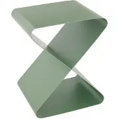 Atmosphera Créateur d'intérieur® Elder Geometrische Bijzettafel - 36x30x46cm - Groen