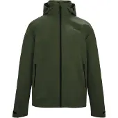Regatta Heren Oakhowe Waterdichte Jas (Donkere Khaki)