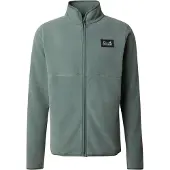 Didriksons Funktionele fleece-jas mintgroen
