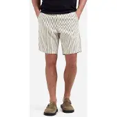 No-excess Relaxed Fit Korte broek Kit, Gestreept