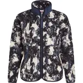 Craghoppers Dames/Dames Dante Eigentijdse Full Zip Fleece (Donkere saffier)