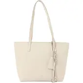Seidenfelt Manufaktur Shopper 'Lohja' lichtbeige