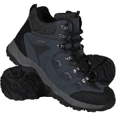 Mountain Warehouse Heren Adventurer Waterdichte Wandelschoenen (Marine)
