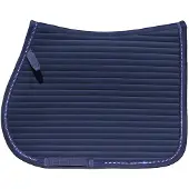 Euroriding Zadeldek Bright met Kristallen Luxe & Comfort Full Navy