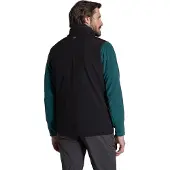 Craghoppers Heren Altis II logo-vest (Zwart)