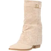 Salinyang Laarzen ' Stiefel ' crème