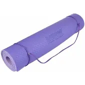 Merco - Yoga TPE-6 Double Mat Sports Pad Violet-violet - Yogamat