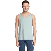 Sols Unisex Adult Crusader Organic Cotton Tank Top (Arctisch blauw)