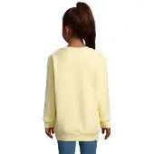 Sols Columbia Kinder/Kinder Sweatshirt (Lichtgeel)
