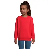 Sols Columbia Kinder/Kinder Sweatshirt (Helder rood)