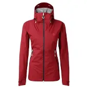 Dare 2b Dames/Dames Haik 3-laags jack (Tibetaans Rood)