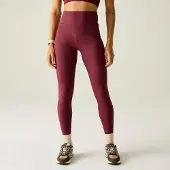 Dare 2b Dames/Dames Hustle Ribbed Legging (Tibetaans Rood)