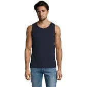 Sols Heren Justin Tank Top (Franse marine)