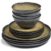 Serax Pure Startset - Set of 12 Green