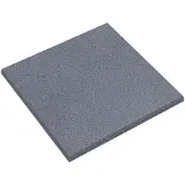 vidaXL Valbescherming Tegels 6 pcs Grijs 50 x 50 cm Rubber