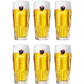 Jupiler - Bierglas 33cl - 6 stuks