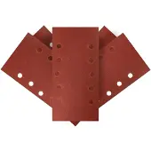 GRUPA TOPEX 54H006 - Schuurpapier - 115x230 mm - K180 - 5 stuks